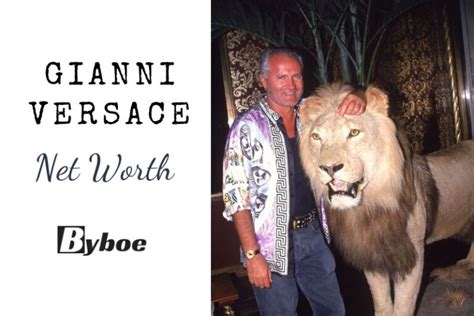 gianni versace net worth|did the value Versace decrease.